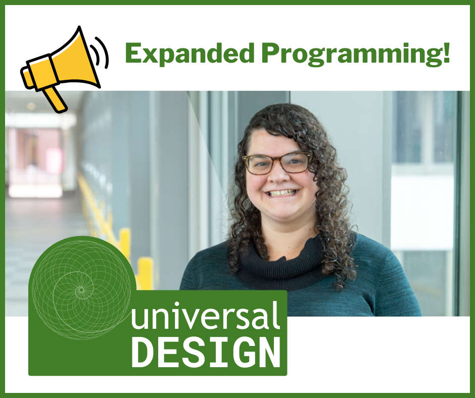 Universal Design: Year-Round Engagement for Greater Impact